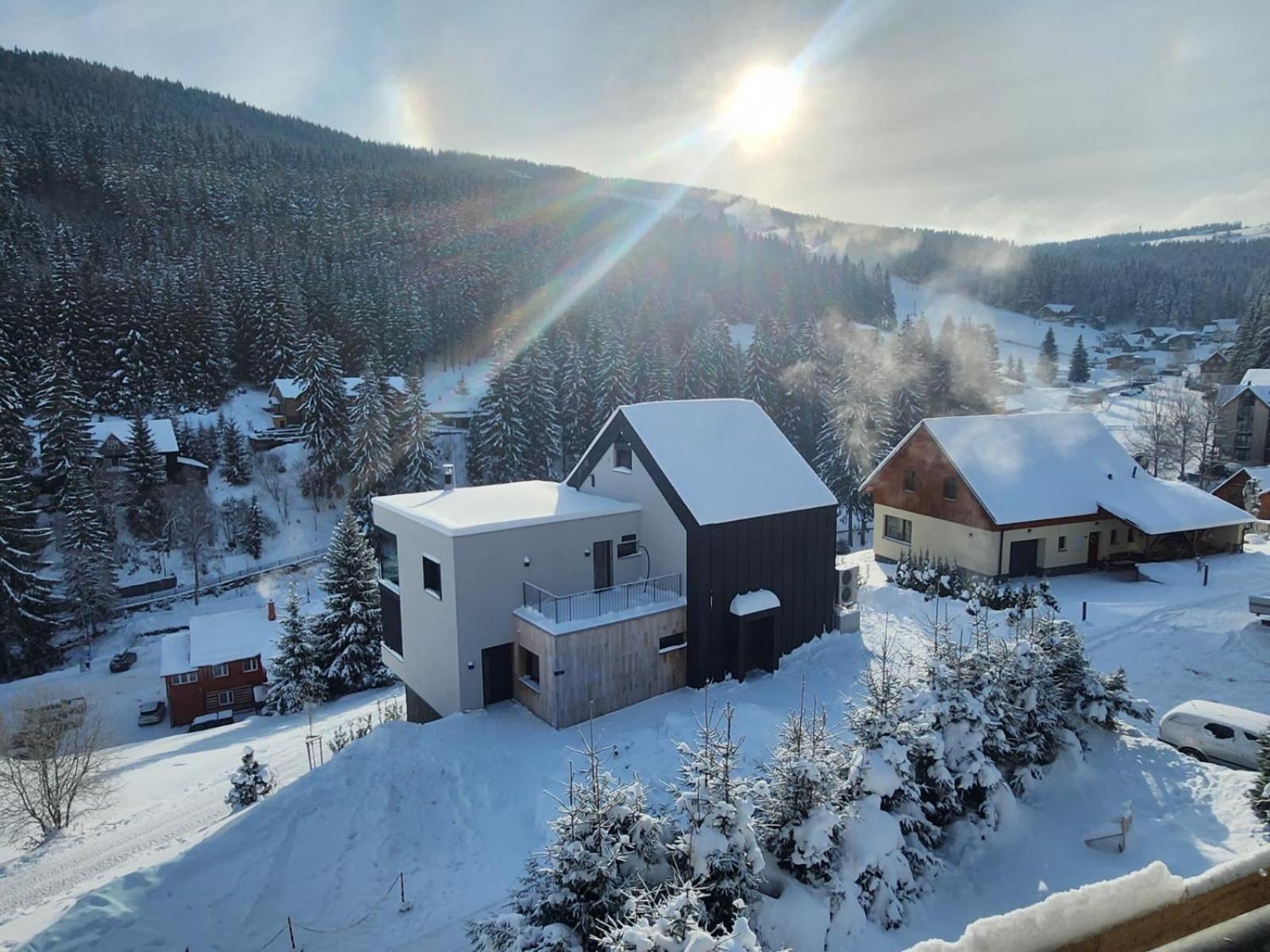 Panorama Lofts Pec Lejlighed Pec pod Sněžkou Eksteriør billede