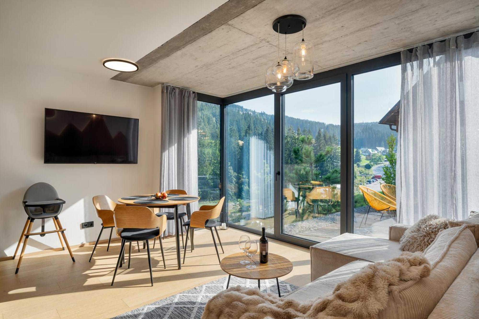 Panorama Lofts Pec Lejlighed Pec pod Sněžkou Eksteriør billede