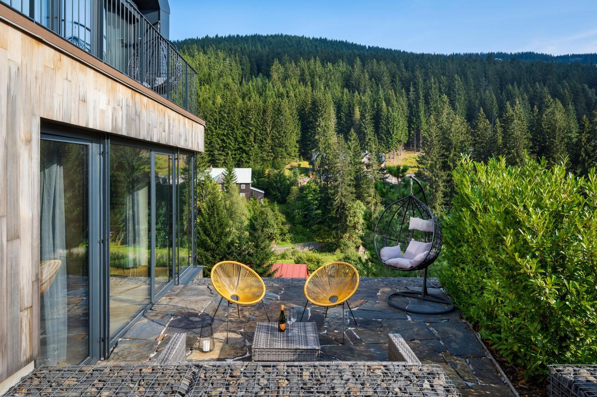 Panorama Lofts Pec Lejlighed Pec pod Sněžkou Eksteriør billede