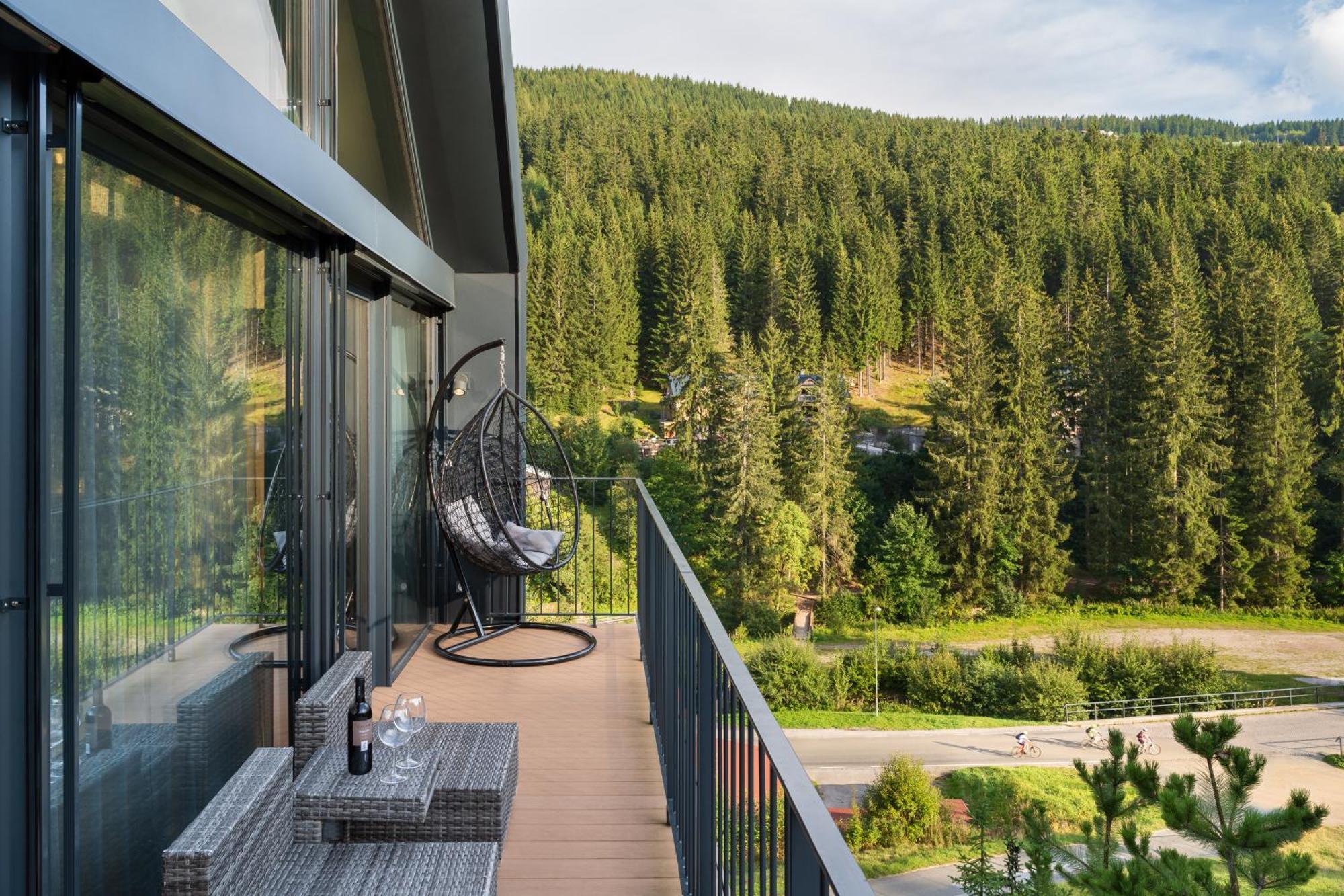 Panorama Lofts Pec Lejlighed Pec pod Sněžkou Eksteriør billede
