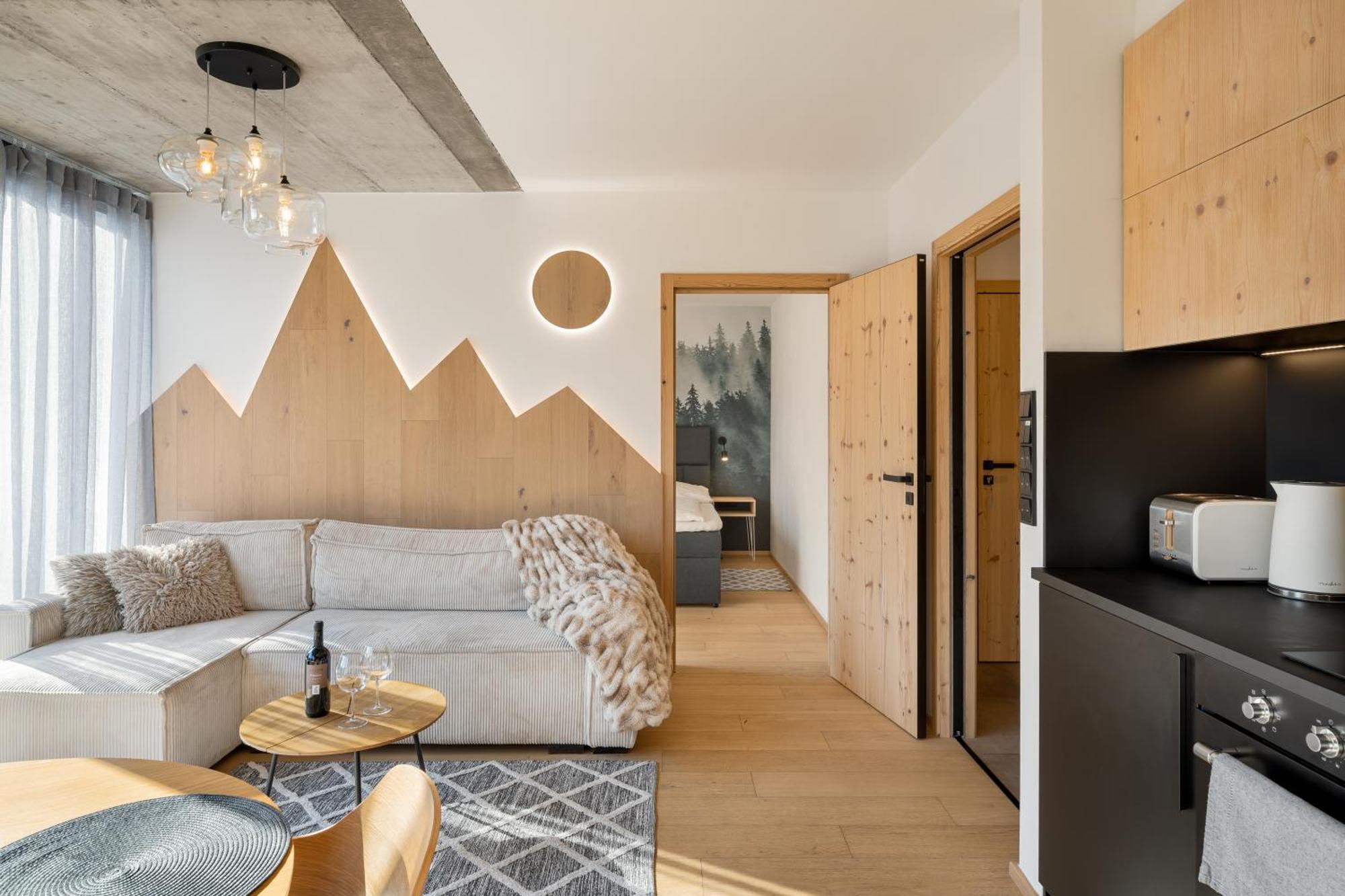 Panorama Lofts Pec Lejlighed Pec pod Sněžkou Eksteriør billede