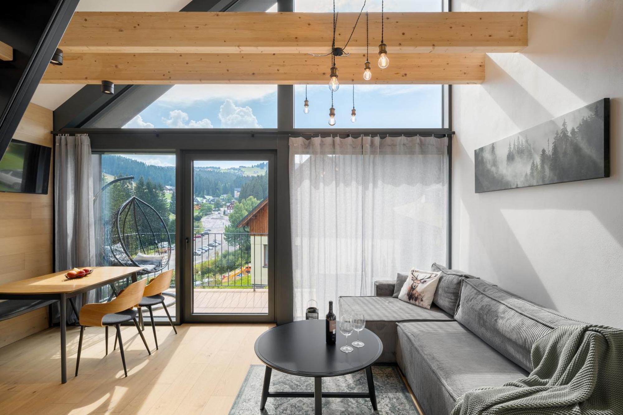 Panorama Lofts Pec Lejlighed Pec pod Sněžkou Eksteriør billede