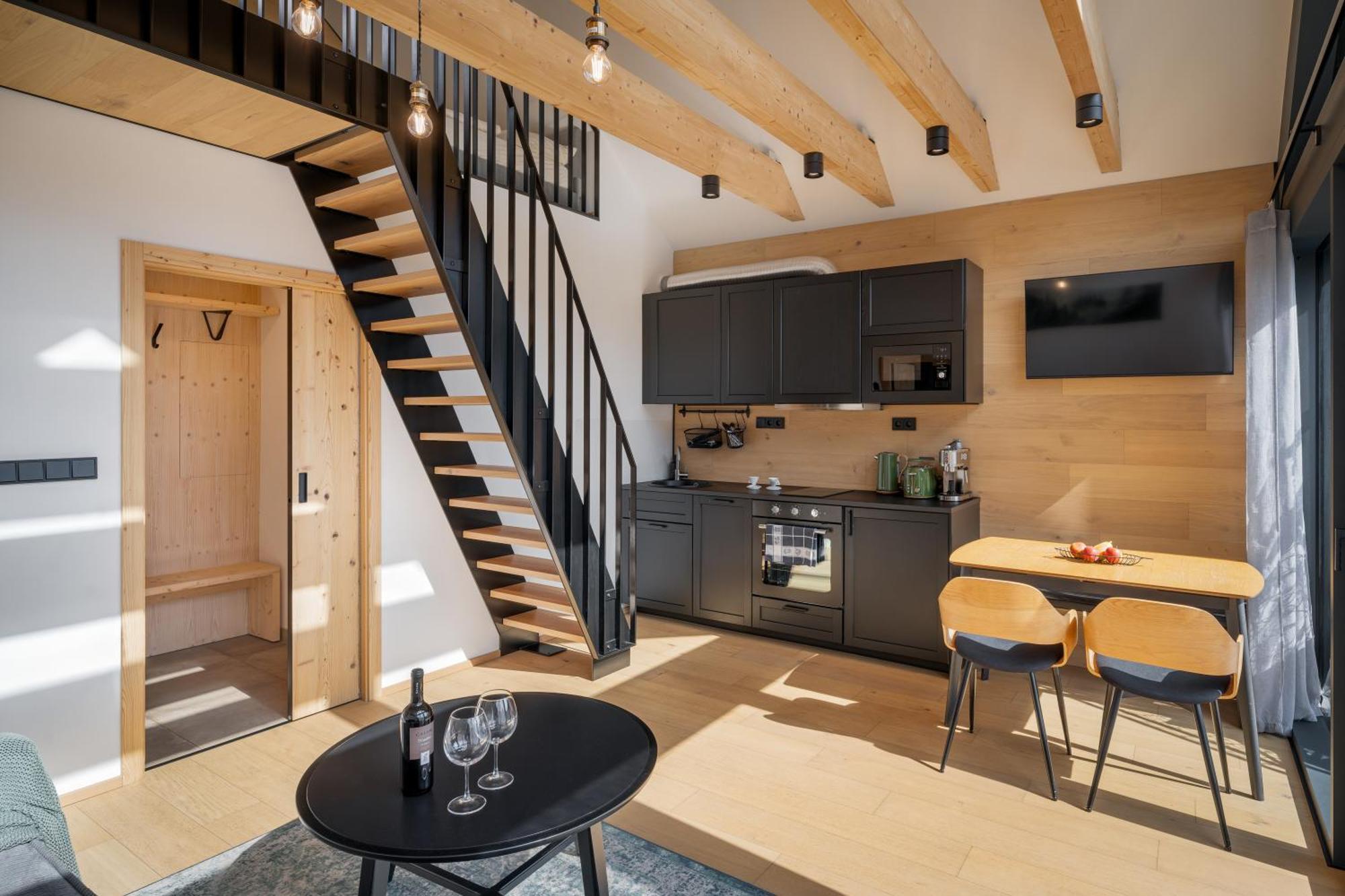 Panorama Lofts Pec Lejlighed Pec pod Sněžkou Eksteriør billede